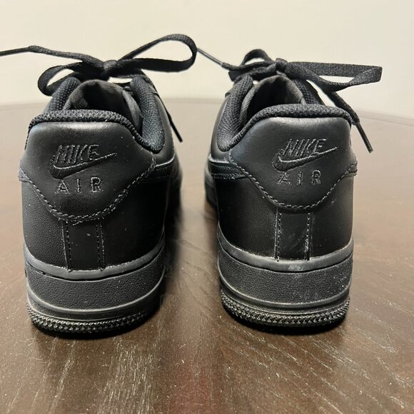 Nike Air Force 1 '07 Women's Shoes Black - Picture 6 of 6